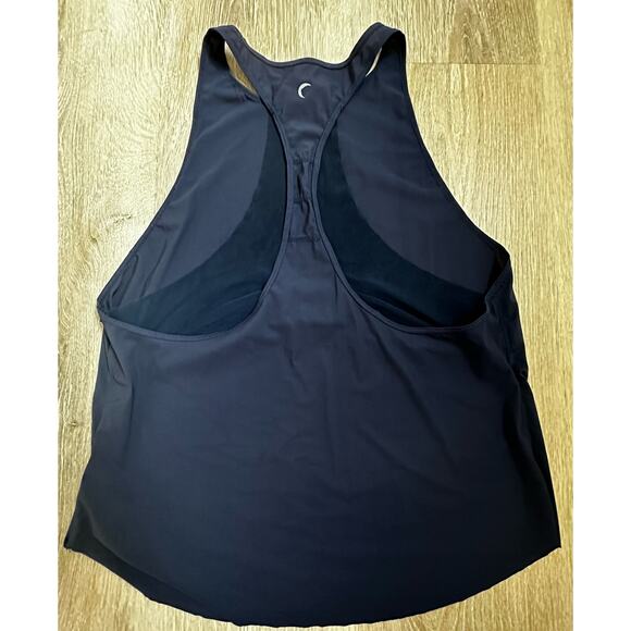 Zyia Active|Racerback with Mesh Tank Top|Navy|SZ‎ L - Picture 2 of 6